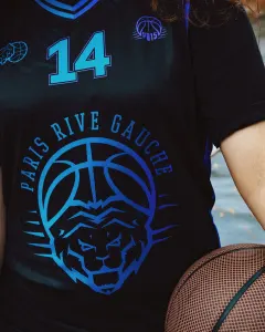 Shooting maillot de basketball