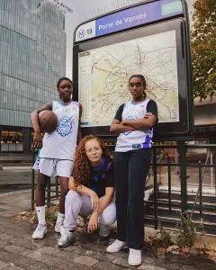 Maillot sublimé pour équipe de basket