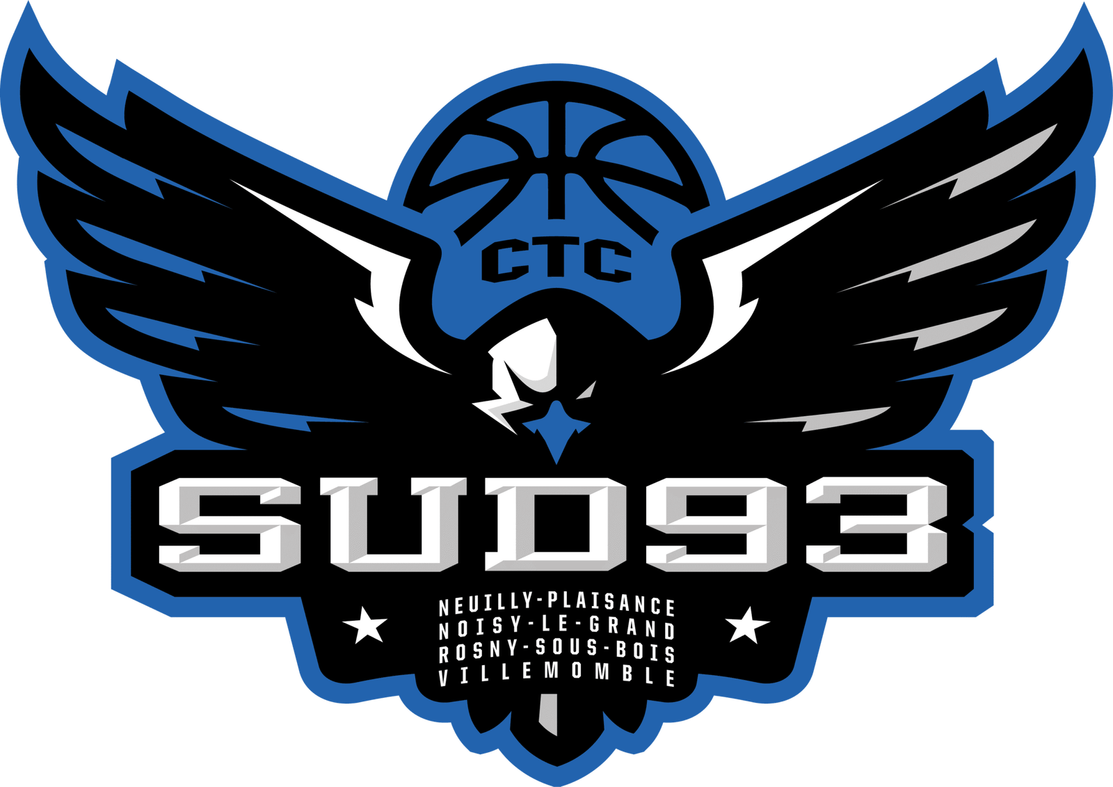 Logo du club de basket CTC sud 93