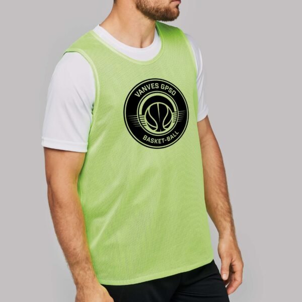 chasuble réversibles pour enfants et adlultes