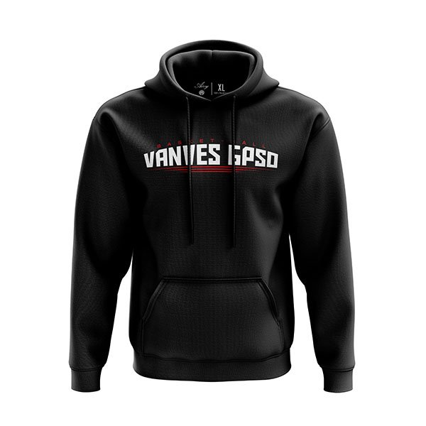 Sweat coton Aïvy personnalisable pour boutique club, basket-ball