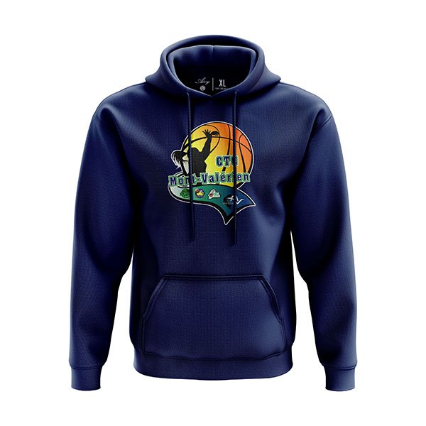 Textile imprimé avec logo de votre club de basket ball