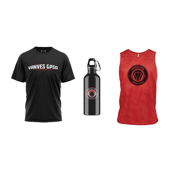 T-shirt et chasuble personnalisés pour les équipes de basket-ball