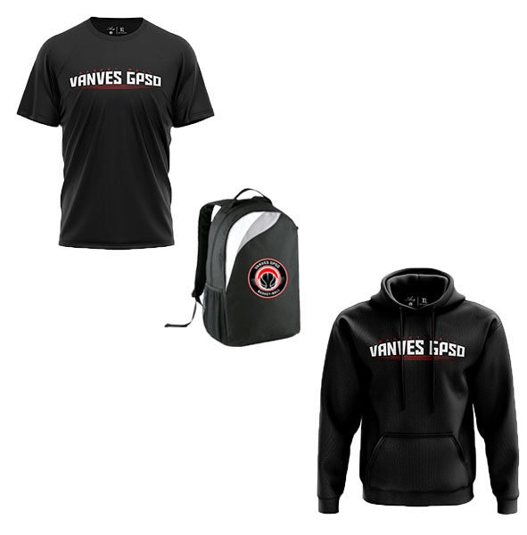 Textile personnalisé pour l'entrainement de basket