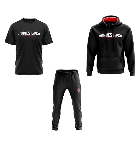 Pack joueurs après match, basket ball