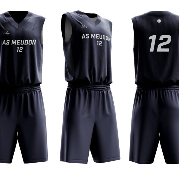 Maillot et short en sublimation pour le basket-ball