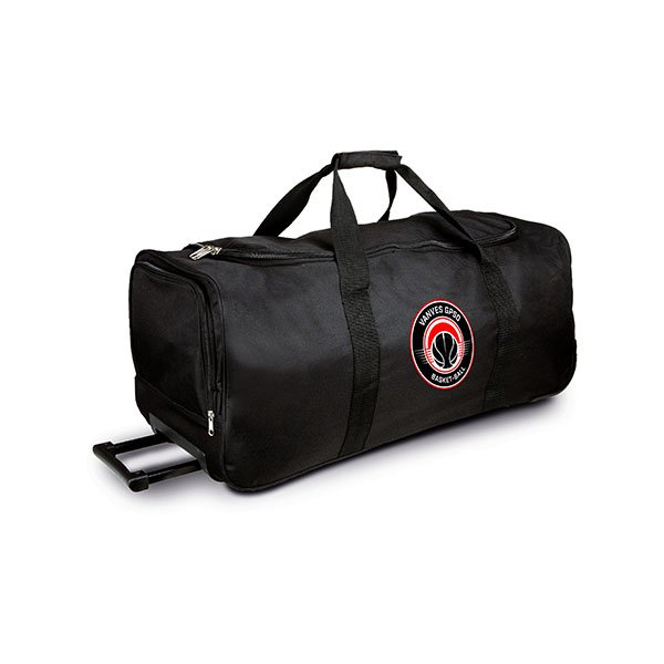 Sac de sport à roulette pour déplacement en équipe de basket ou pour le transport des maillots