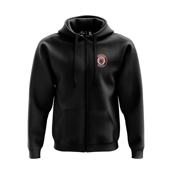 Sweat zippé pour l'entrainement de basket