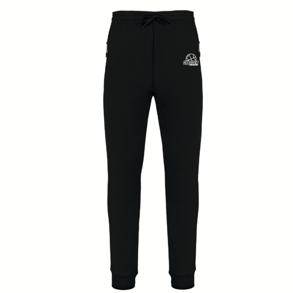 Pantalon de jogging noir CROSSER