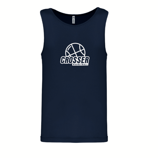 Debardeur bleu marine CROSSER