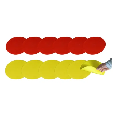 Empreintes ronde lot de 12