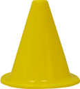 Cône souple en caoutchouc 35cm