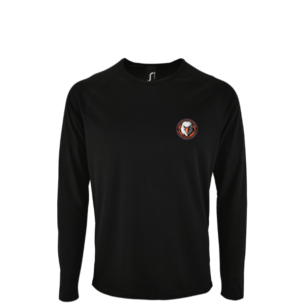 T-shirt respirant manches longues