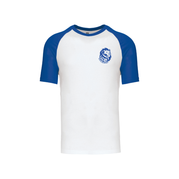 T-shirt bicolore 165G