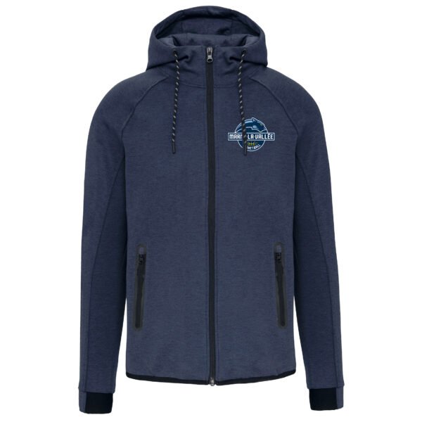 Sweat à capuche 310G LOGO COEUR