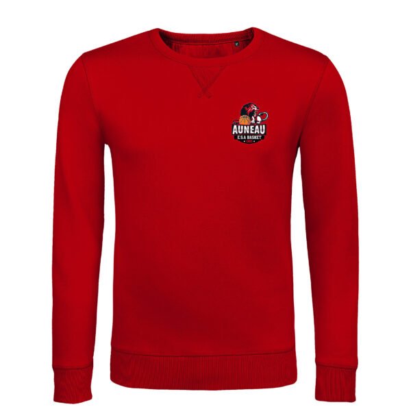 Sweat col rond 280G LOGO COEUR
