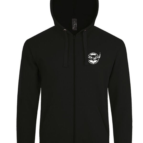 Sweat capuche zippé BCPR
