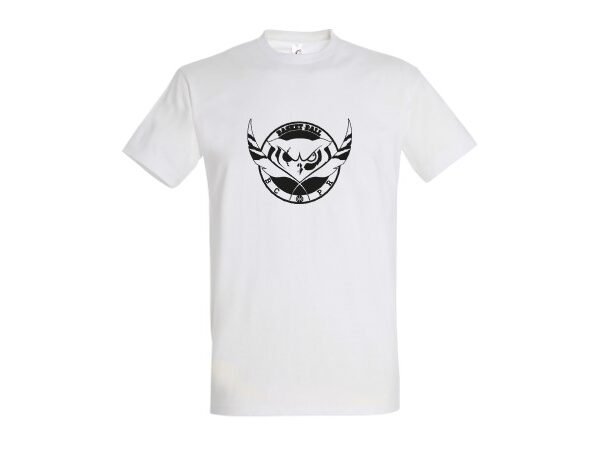 T-shirt blanc coton BCPR