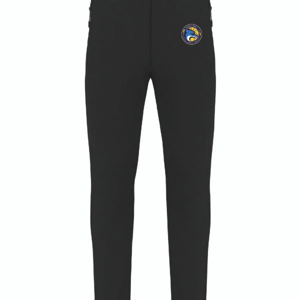 Pantalon jogging noir PONTAULT