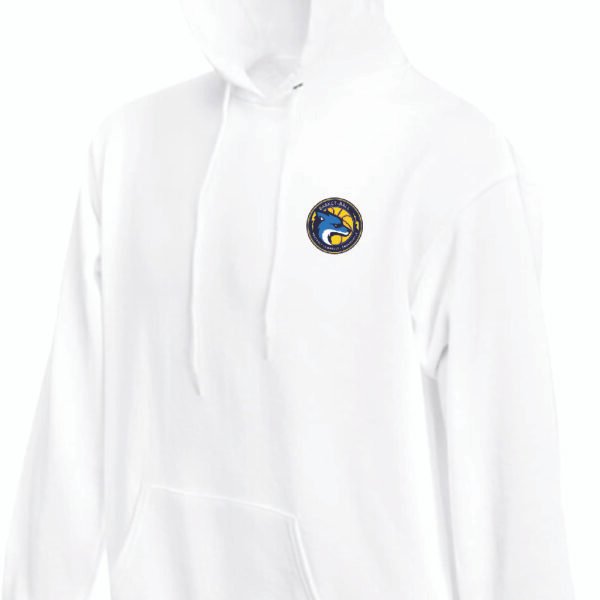 Sweat capuche blanc PONTAULT