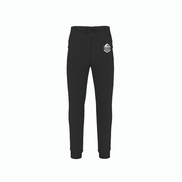 Pantalon jogging noir AS CHATILLON
