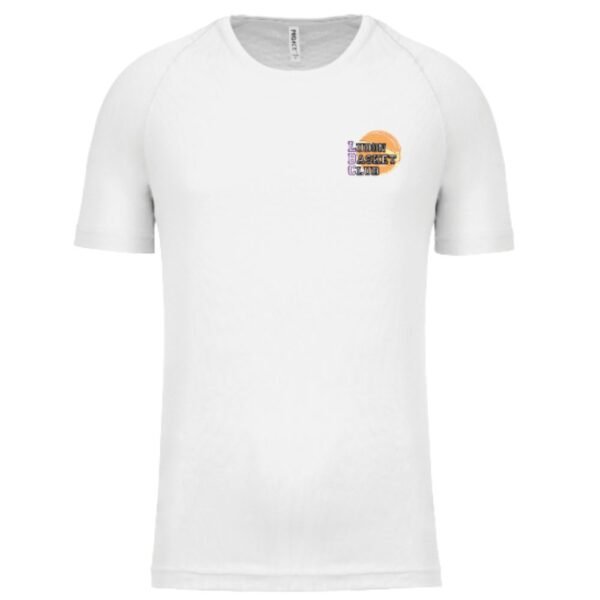 T-shirt blanc Ludon BC