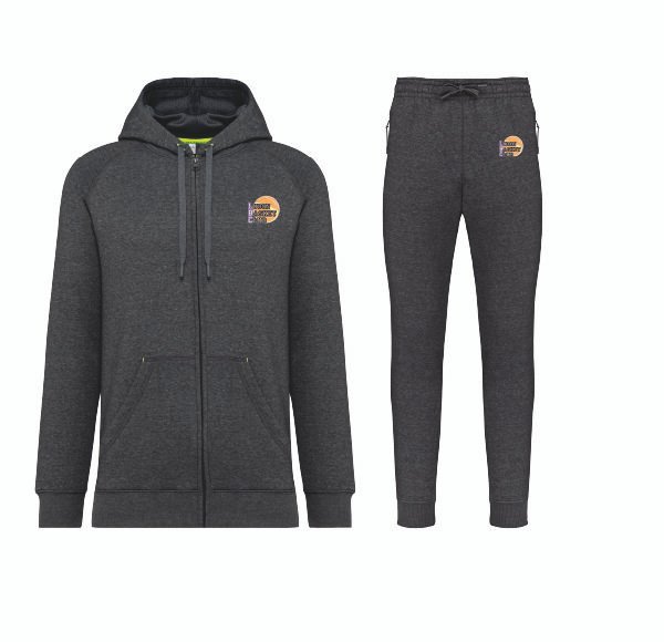 Ensemble jogging gris Ludon BC
