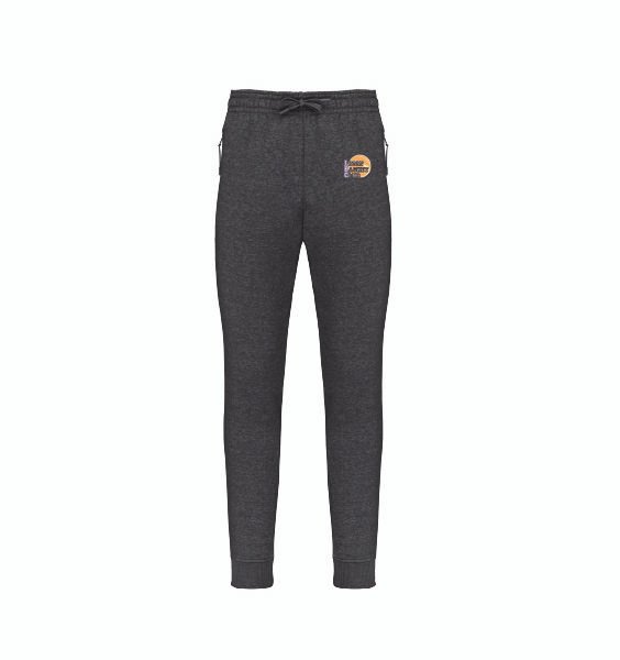 Pantalon jogging gris Ludon BC